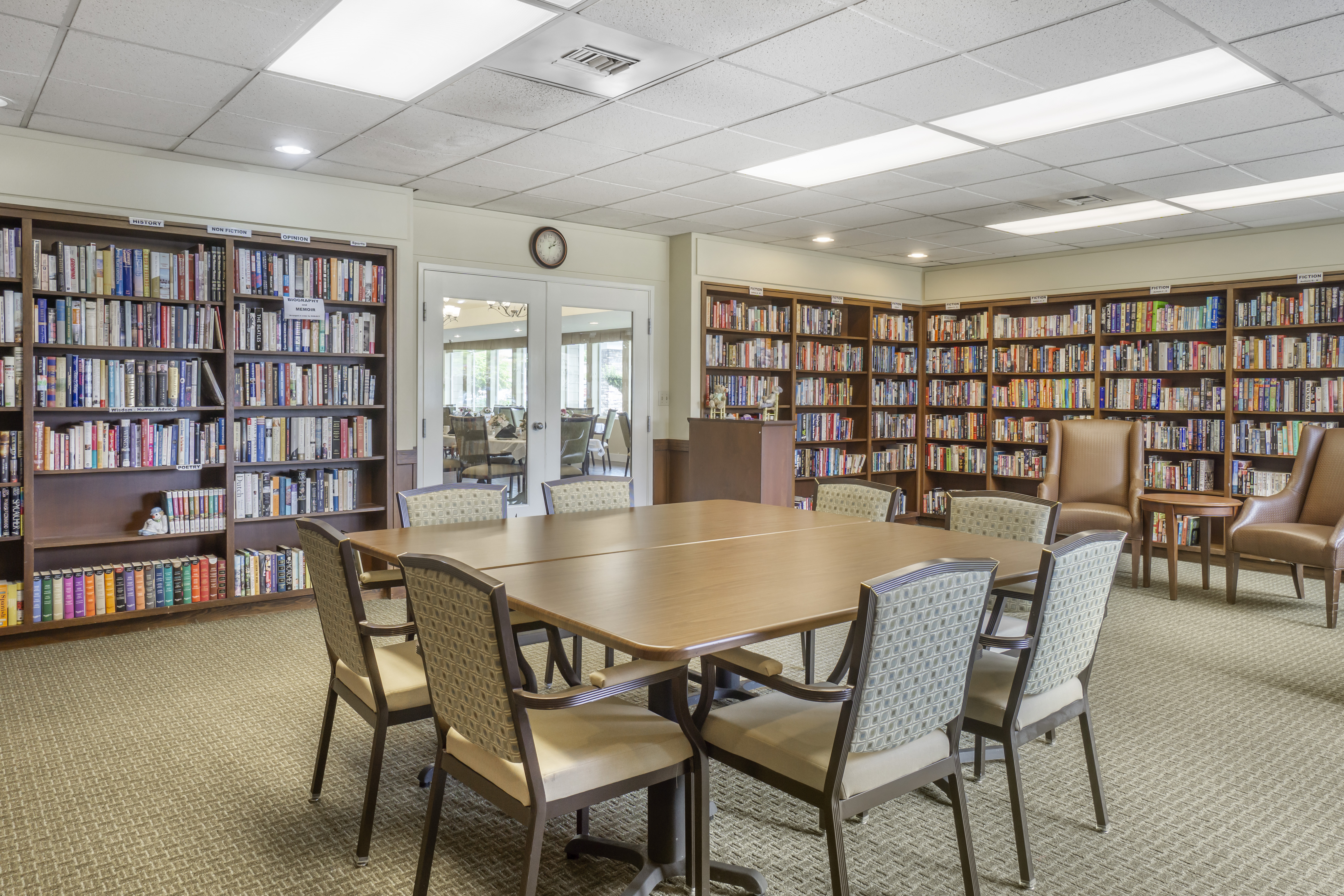 Allenmore Il Library